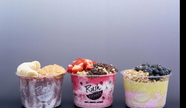 Rush Bowls Heads To La Frontera, Serving Up Açaí Buzz In Round Rock This August