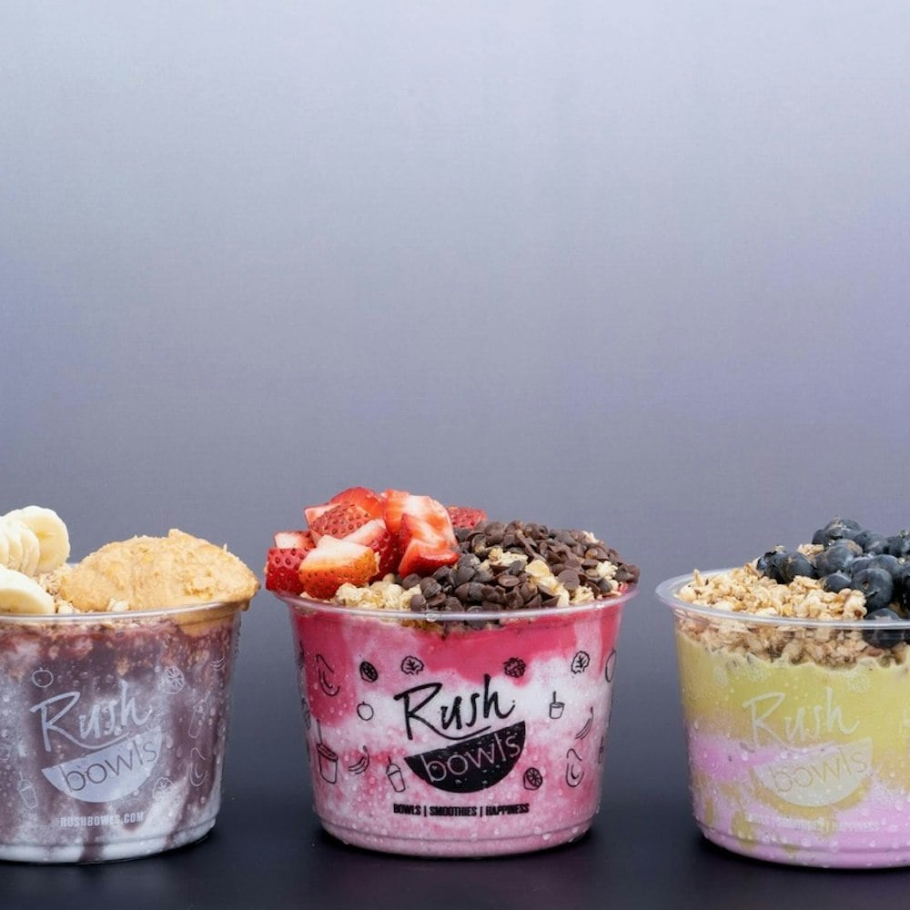 Rush Bowls Heads To La Frontera, Serving Up Açaí Buzz In Round Rock This August