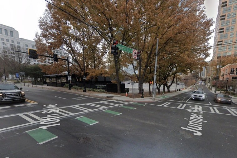 Rush-Hour Chaos As Midtown Sinkhole Cripples Juniper And 10th