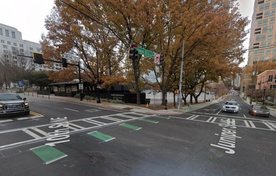 Rush-Hour Chaos As Midtown Sinkhole Cripples Juniper And 10th