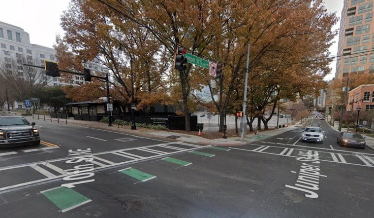 Rush-Hour Chaos As Midtown Sinkhole Cripples Juniper And 10th