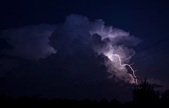 Rush-Hour Rumble as Thunderstorms Pop Off Across Houston