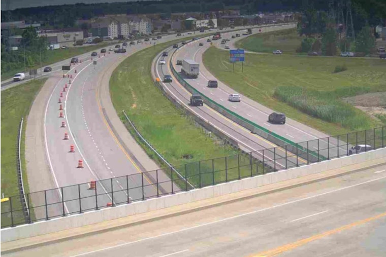 Rush-Hour Sinkhole Chaos Snarls I-90 Near Avon