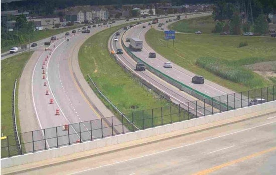 Rush-Hour Sinkhole Chaos Snarls I-90 Near Avon