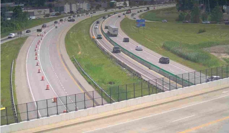 Rush-Hour Sinkhole Chaos Snarls I-90 Near Avon