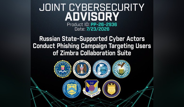 Russian Email Trap Has Honolulu on Alert, Feds Warn Zimbra Users