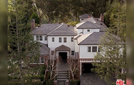 Rustic Canyon Overlook: Palisades Celebrity Estate Lists For $16.995 Million