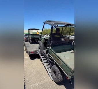Sac Sheriff UTV Sweep Busts Hidden Riverbank Camps, Snags Felony Suspect