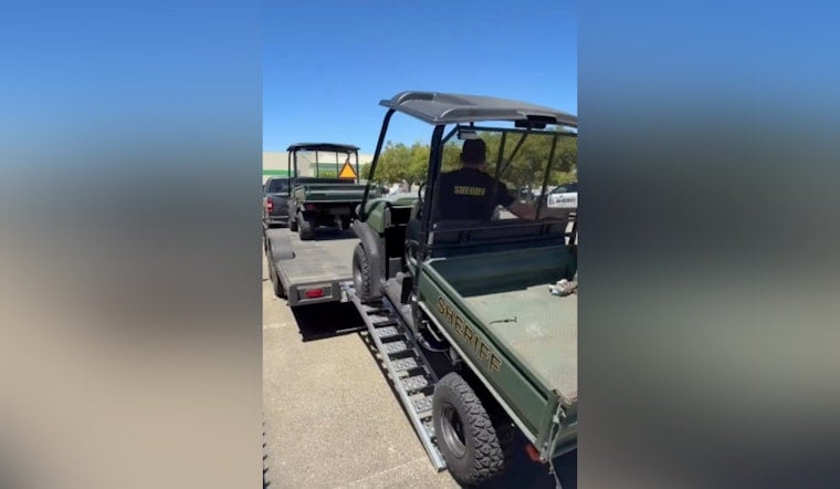 Sac Sheriff UTV Sweep Busts Hidden Riverbank Camps, Snags Felony Suspect
