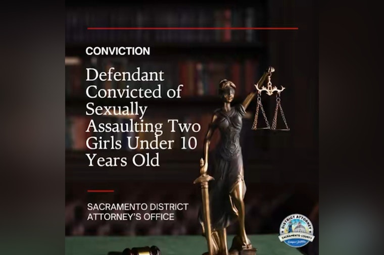 Sacramento Jury Convicts Man In Child Sex Assault Horror