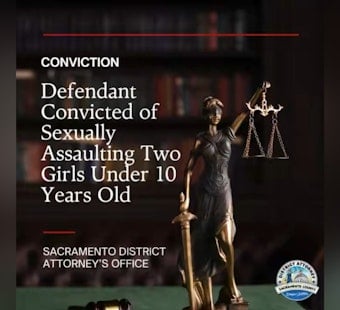 Sacramento Jury Convicts Man In Child Sex Assault Horror