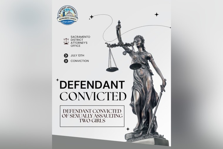 Sacramento Predator Guilty On 9 Child Sex Counts, Stares Down Life Term