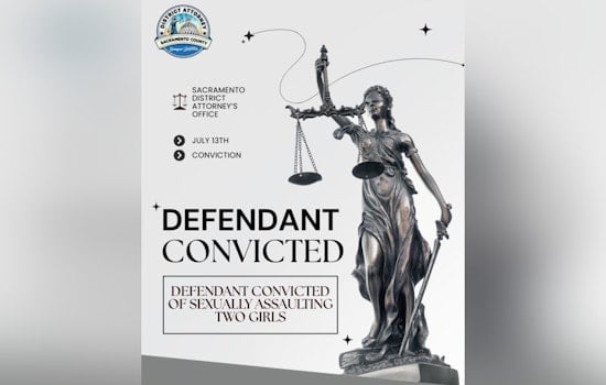 Sacramento Predator Guilty On 9 Child Sex Counts, Stares Down Life Term