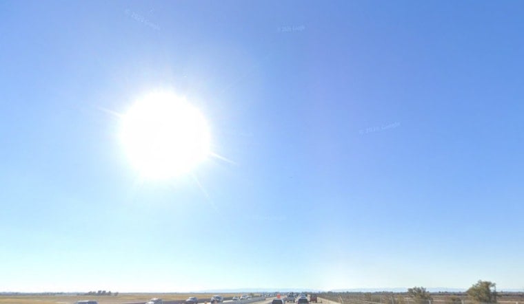 Sacramento Sizzles As 101-Degree Blast Collides With Mountain Storm Threat