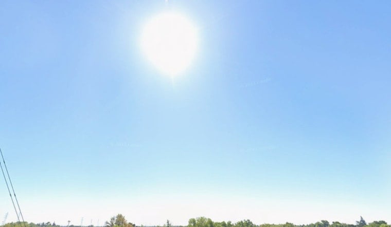 Sacramento Sizzles Into 90s As Hills Brace For Rogue Storms