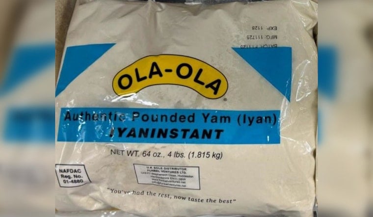 Sacramento Yam Maker Yanks Pantry Staple Over Hidden Milk Mix-Up