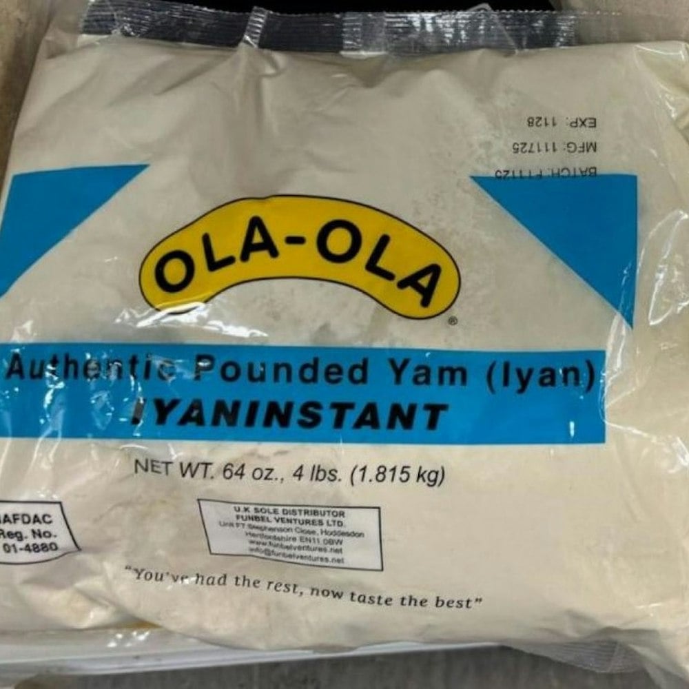 Sacramento Yam Maker Yanks Pantry Staple Over Hidden Milk Mix-Up