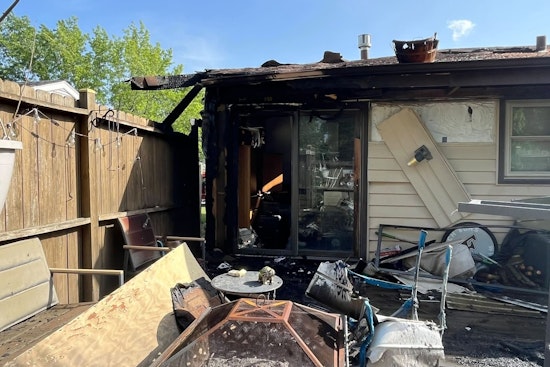 Saint Francis Drive Inferno Draws New Berlin Crews To Menomonee Falls