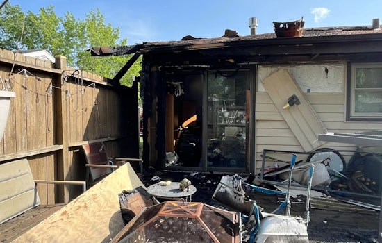 Saint Francis Drive Inferno Draws New Berlin Crews To Menomonee Falls