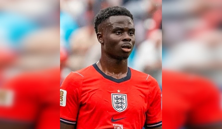 Saka Hat Trick Ignites Miami As England Nabs Bronze In 10-Goal Thriller
