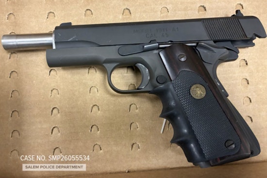 Salem Gun Assault Ends With Trio In Cuffs After Sunday Street Attack