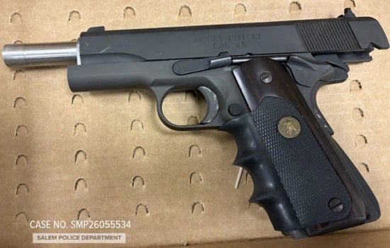 Salem Gun Assault Ends With Trio In Cuffs After Sunday Street Attack
