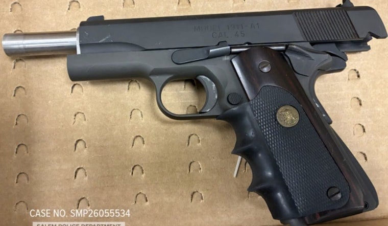 Salem Gun Assault Ends With Trio In Cuffs After Sunday Street Attack
