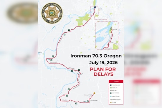 Ironman 70.3 To Turn Salem Streets Into All‑Day Detour Zone Sunday
