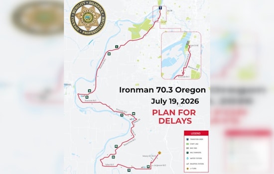 Ironman 70.3 To Turn Salem Streets Into All‑Day Detour Zone Sunday