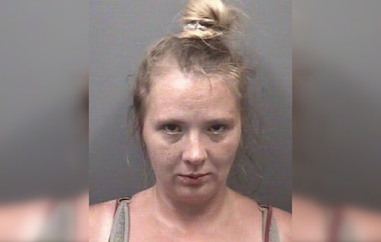 Salisbury Jail Lobby Shock as Mom Caught on Video Hitting Toddler