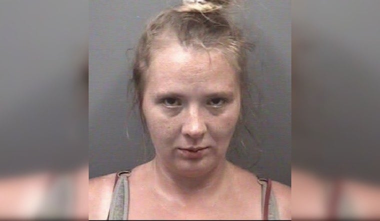 Salisbury Jail Lobby Shock as Mom Caught on Video Hitting Toddler