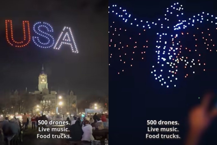 Salt Lake City Swaps Fireworks For 500 Drones In Jordan Park Sky Show
