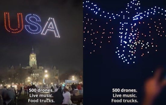 Salt Lake City Swaps Fireworks For 500 Drones In Jordan Park Sky Show
