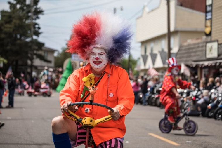 Salt Lake Gears Up As Days Of '47 Stampede Takes Over Streets, Arena And Sky