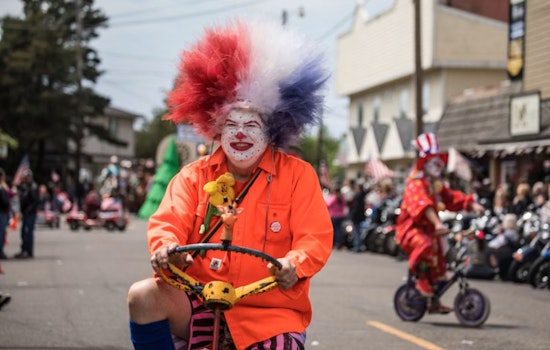 Salt Lake Gears Up As Days Of '47 Stampede Takes Over Streets, Arena And Sky