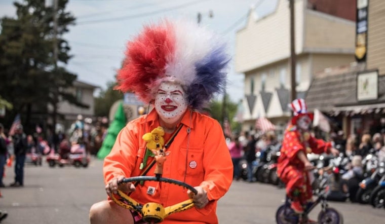 Salt Lake Gears Up As Days Of '47 Stampede Takes Over Streets, Arena And Sky