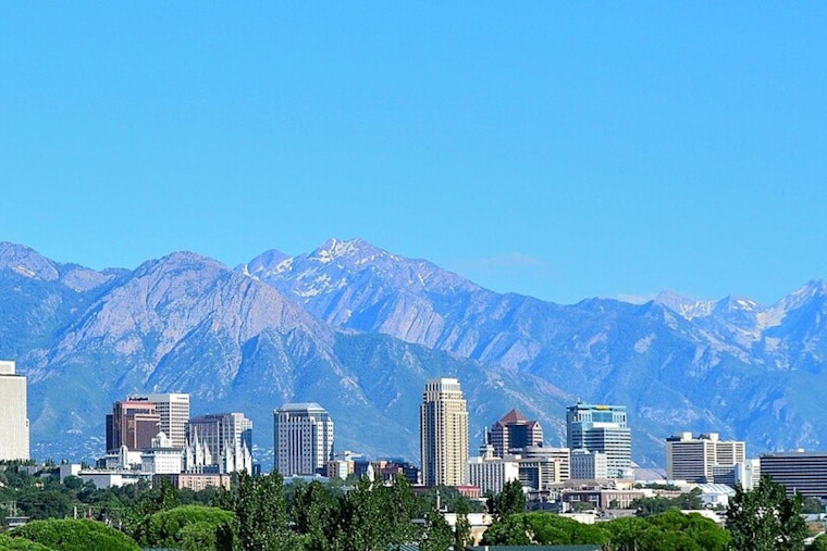 Salt Lake Sizzles as Flash Flood Threat Creeps In