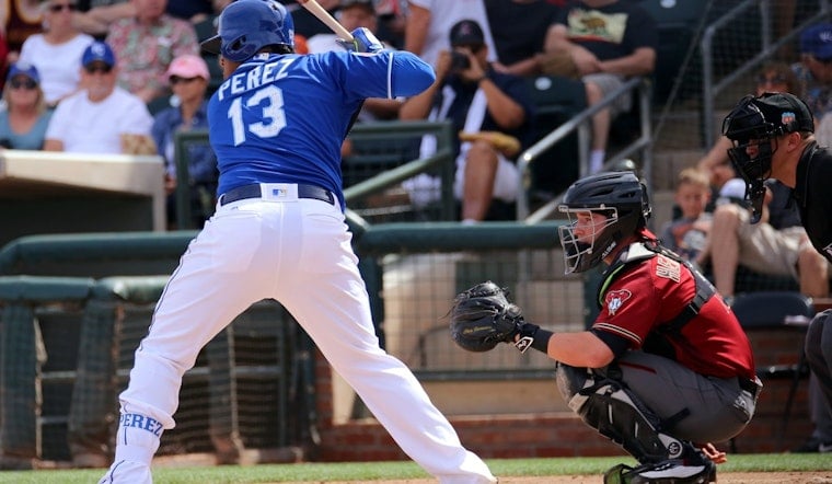 Salvador Perez Sends Kauffman Buzzing As Brett Homer Record Looms