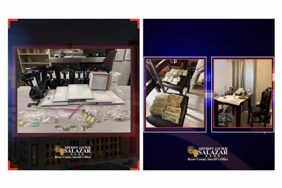 San Antonio Deputies Seize 1,613 Grams Of DMT, Meth