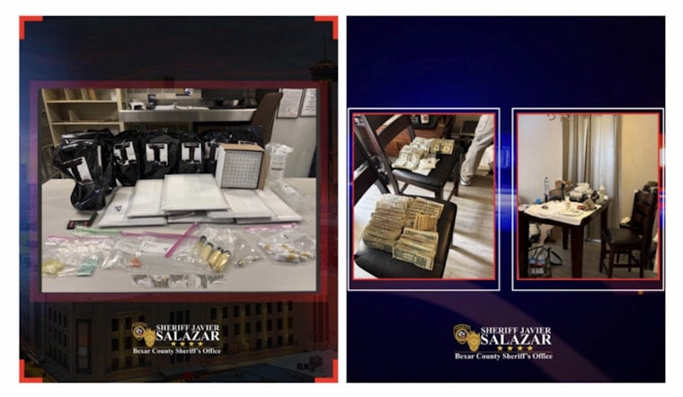 San Antonio Deputies Seize 1,613 Grams Of DMT, Meth