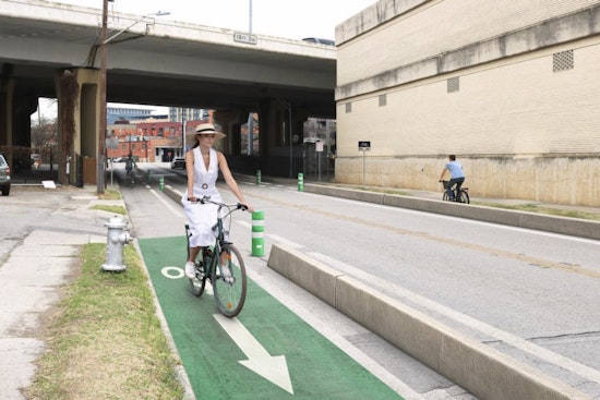 San Antonio Finally Gets Protected Bike Link To The Pearl