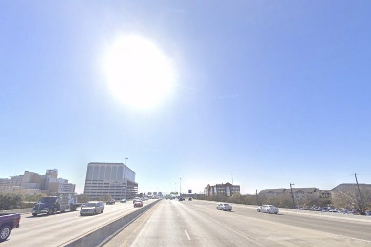 San Antonio Sizzles At 101 As Gulf Storm Spins Nearby