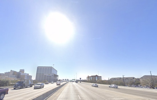San Antonio Sizzles At 101 As Gulf Storm Spins Nearby