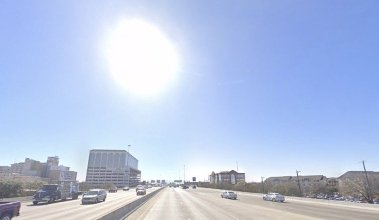 San Antonio Sizzles At 101 As Gulf Storm Spins Nearby