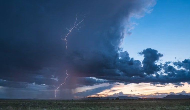 San Antonio Swelters, Heat Index Near 102 As Storms Lurk This Week