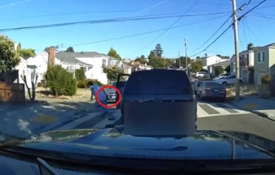 San Bruno Traffic Stop Turns Wild As Parolee Dumps Loaded Gun In Backyard