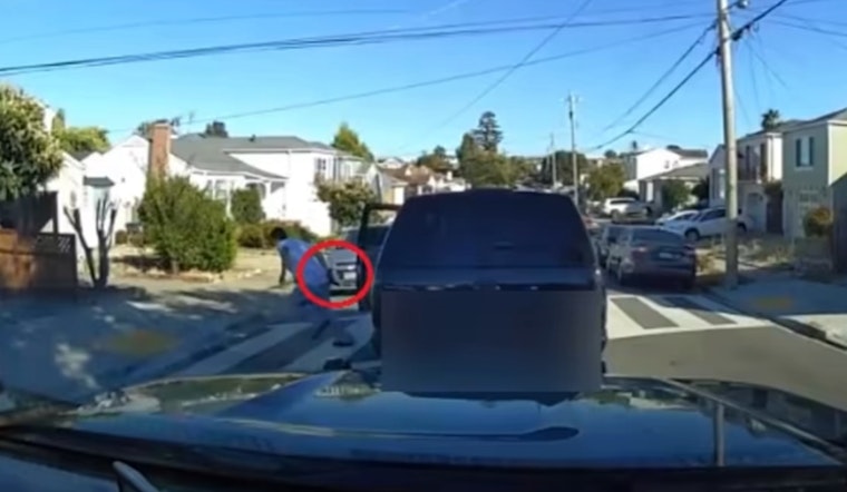 San Bruno Traffic Stop Turns Wild As Parolee Dumps Loaded Gun In Backyard