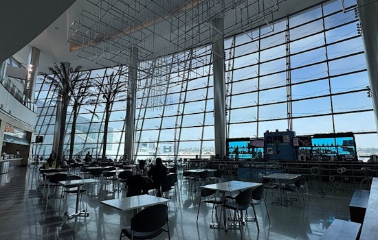 San Diego Airport Drops $16.8 Million To Fix Terminal 2 Baggage Blues