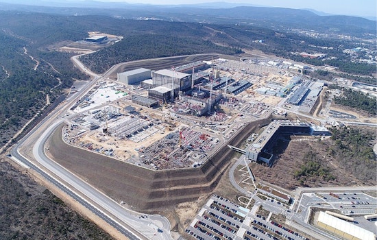 San Diego-Built Nuclear Fusion Magnet Takes Center Stage In France