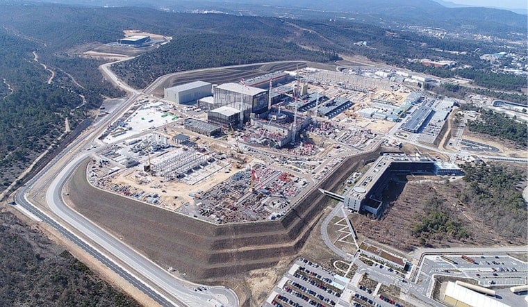 San Diego-Built Nuclear Fusion Magnet Takes Center Stage In France